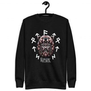 Berserk print sweatshirt